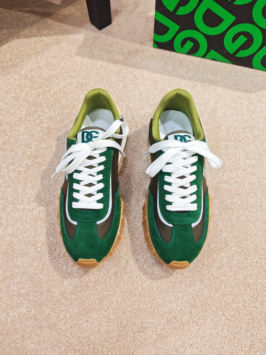 Dolce & Gabbana DG Couple's Athletic Casual Sneakers