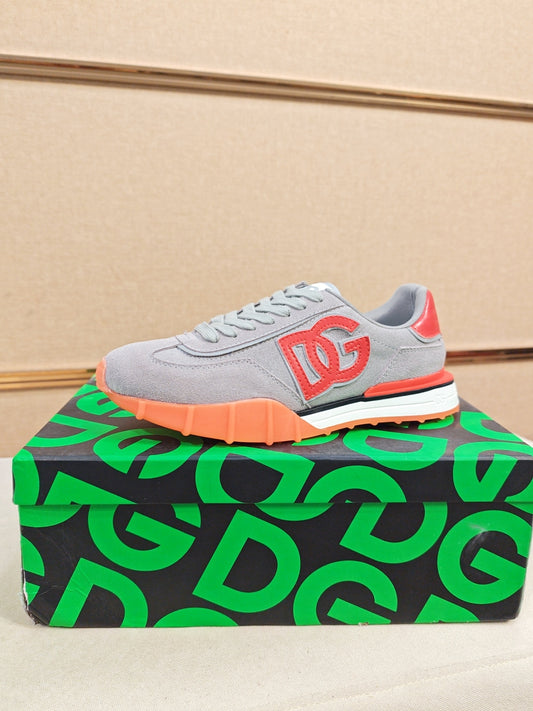 Dolce & Gabbana DG Couple's Athletic Casual Sneakers
