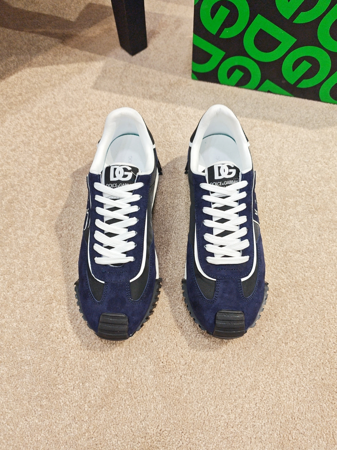 Dolce & Gabbana DG Couple's Athletic Casual Sneakers