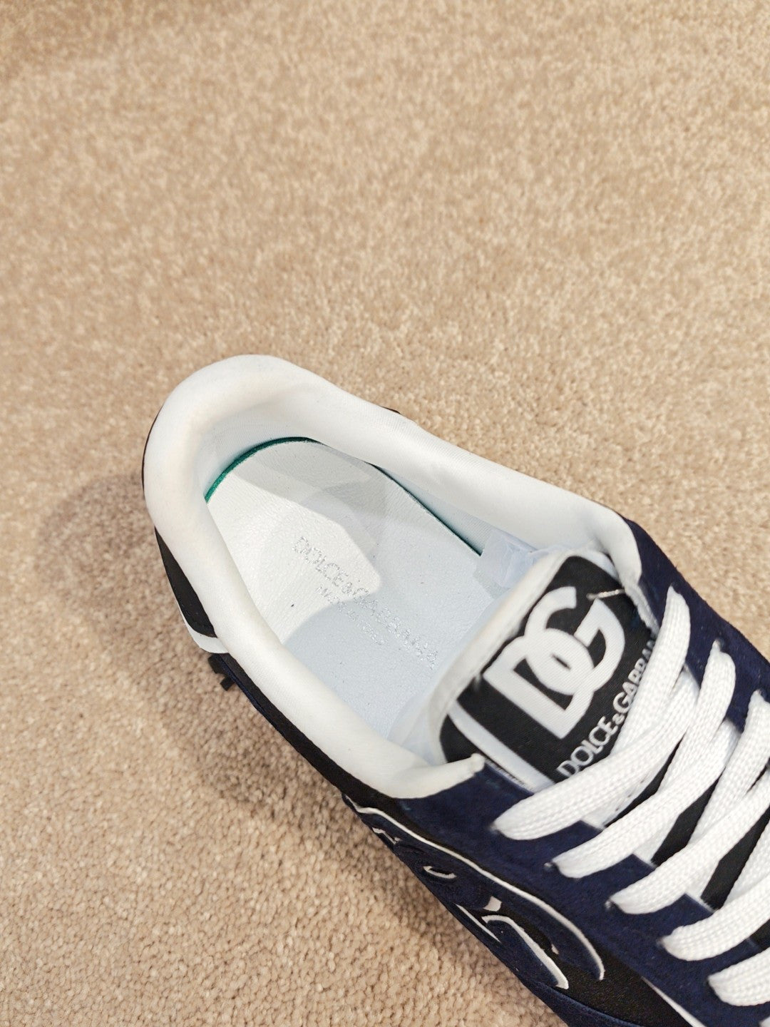 Dolce & Gabbana DG Couple's Athletic Casual Sneakers