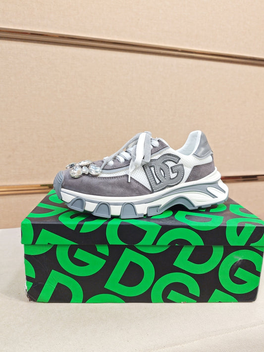 Dolce & Gabbana DG Couple's Athletic Casual Sneakers