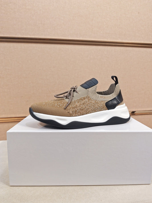 Berluti Men's Edge-Last Leather Casual Shoes