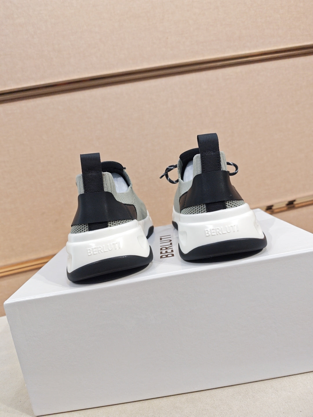 Berluti Men's Edge-Last Leather Casual Shoes