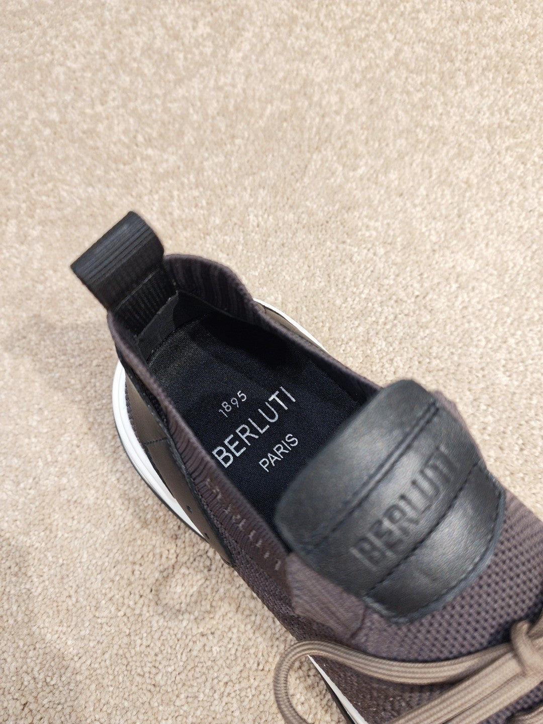 Berluti Men's Edge-Last Leather Casual Shoes