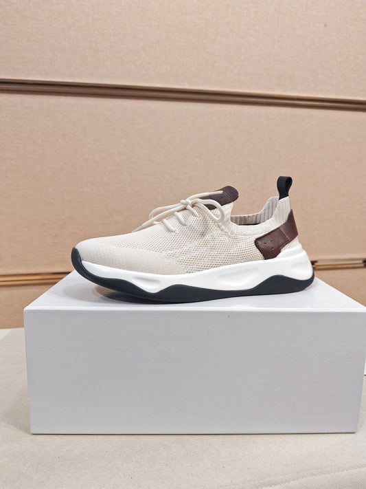 Berluti Men's Edge-Last Leather Casual Shoes