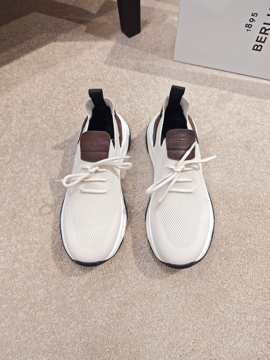 Berluti Men's Edge-Last Leather Casual Shoes
