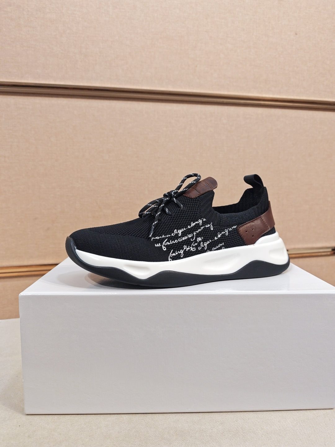 Berluti Men's Edge-Last Leather Casual Shoes