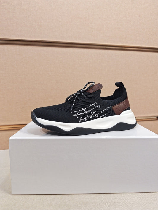 Berluti Men's Edge-Last Leather Casual Shoes