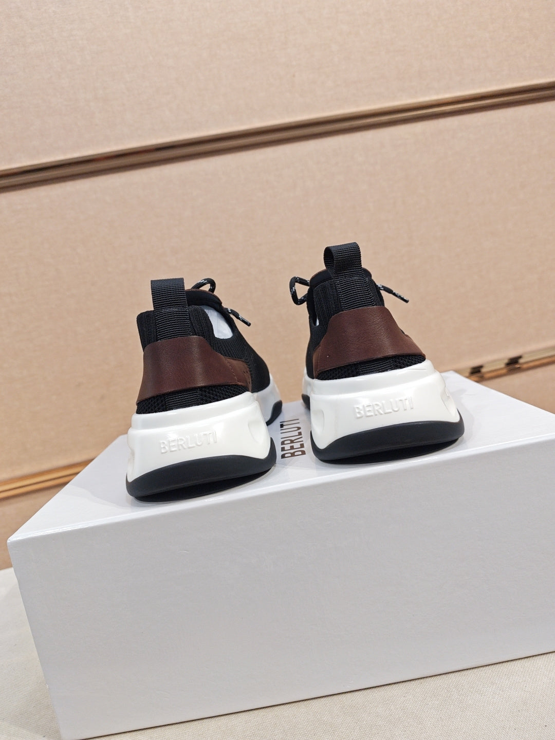 Berluti Men's Edge-Last Leather Casual Shoes