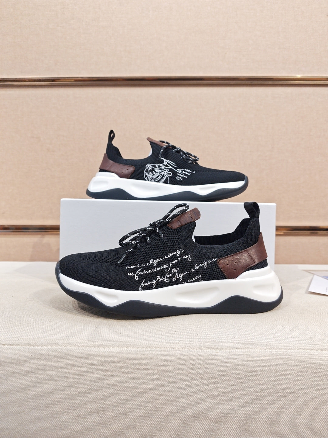 Berluti Men's Edge-Last Leather Casual Shoes