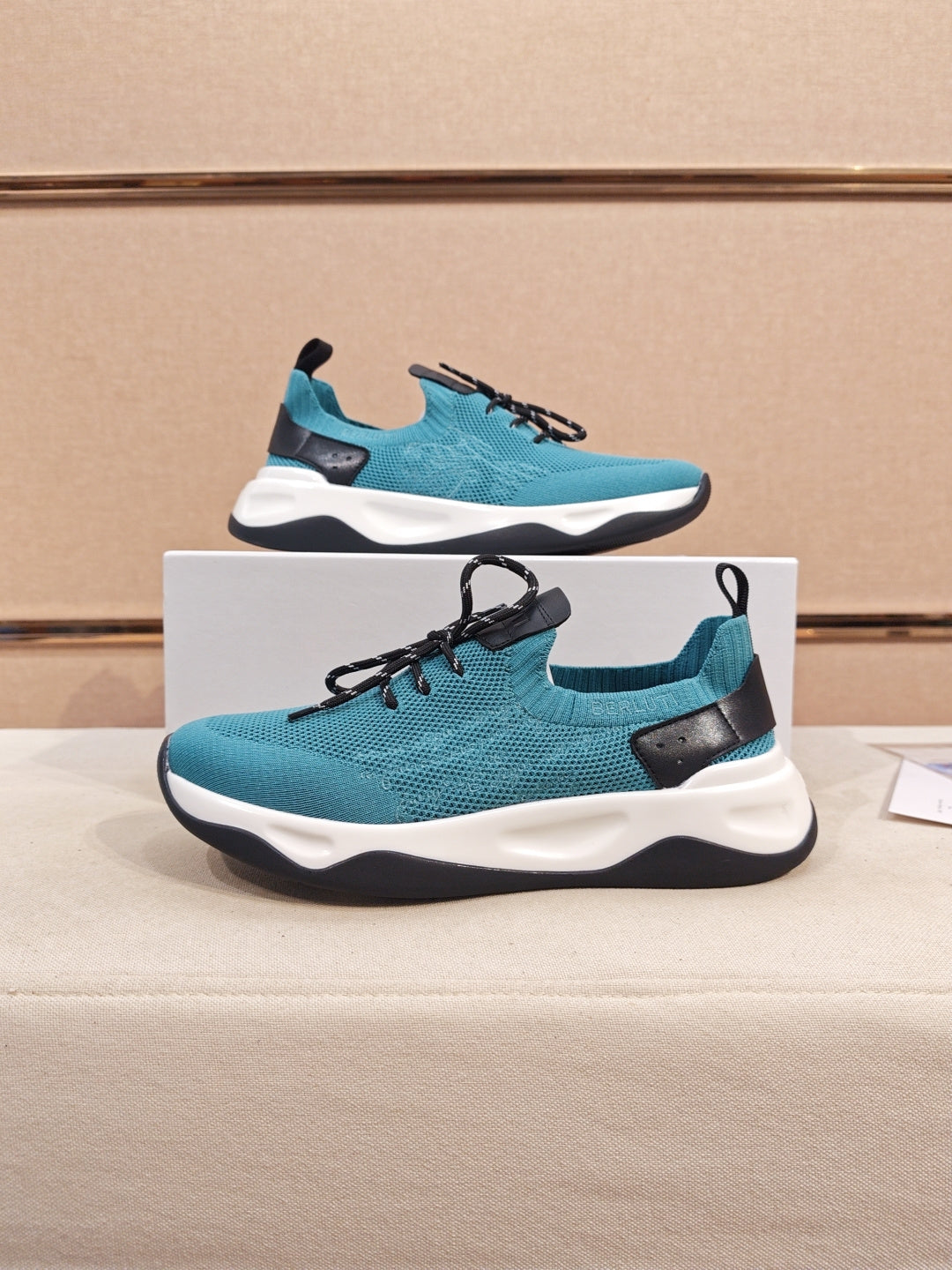 Berluti Men's Edge-Last Leather Casual Shoes