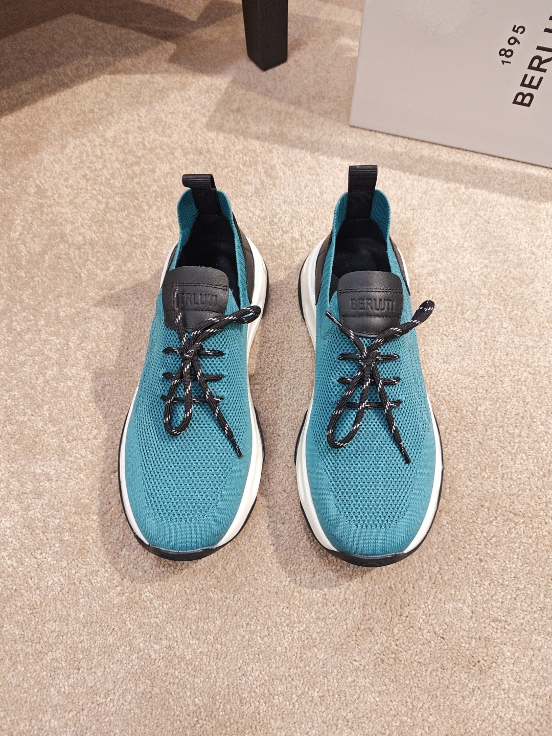 Berluti Men's Edge-Last Leather Casual Shoes