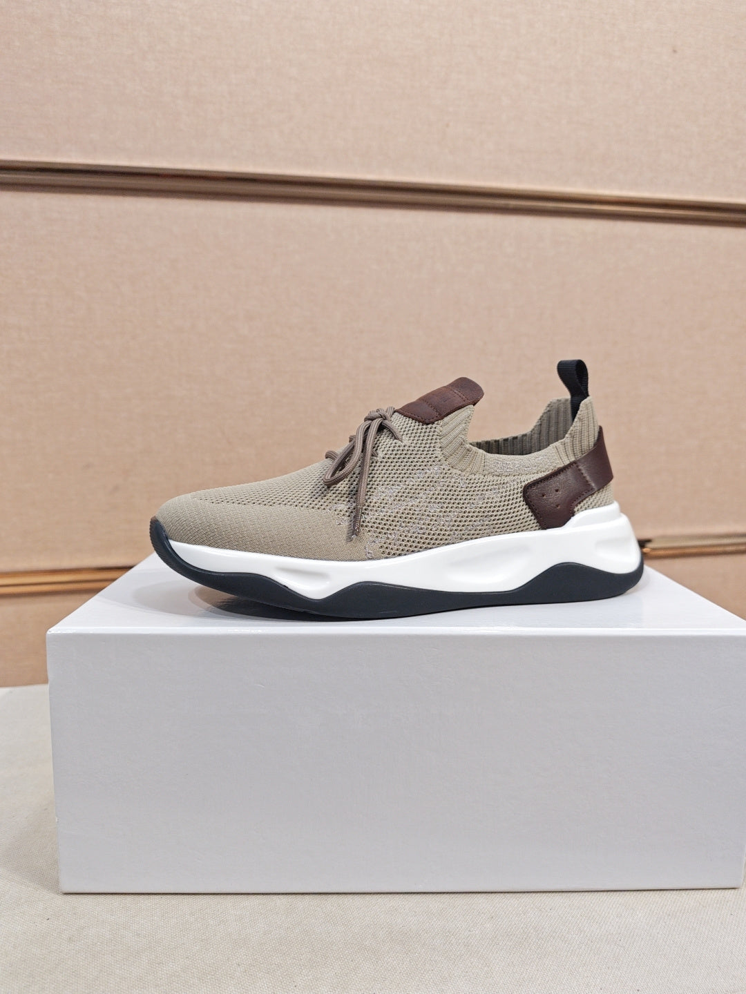 Berluti Men's Edge-Last Leather Casual Shoes