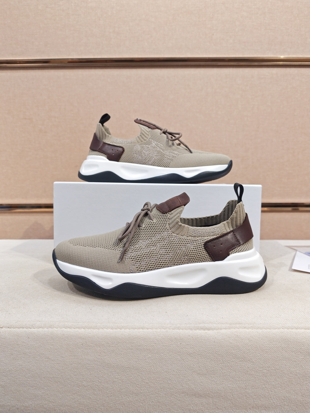 Berluti Men's Edge-Last Leather Casual Shoes