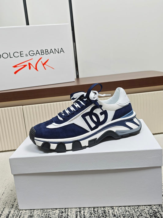 Dolce & Gabbana DG Couple's Athletic Casual Sneakers