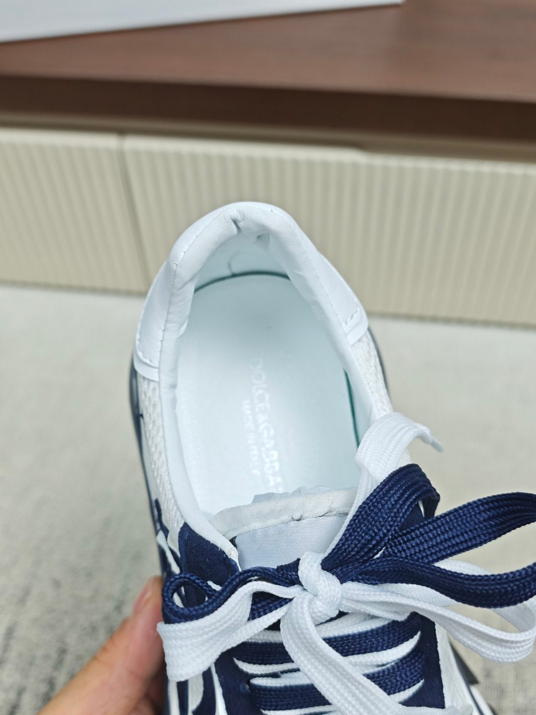 Dolce & Gabbana DG Couple's Athletic Casual Sneakers