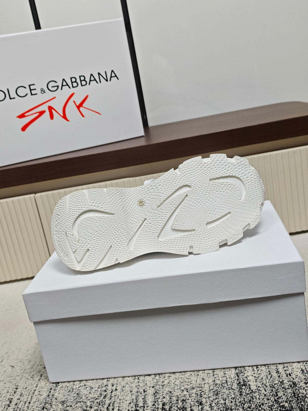 Dolce & Gabbana DG Couple's Athletic Casual Sneakers