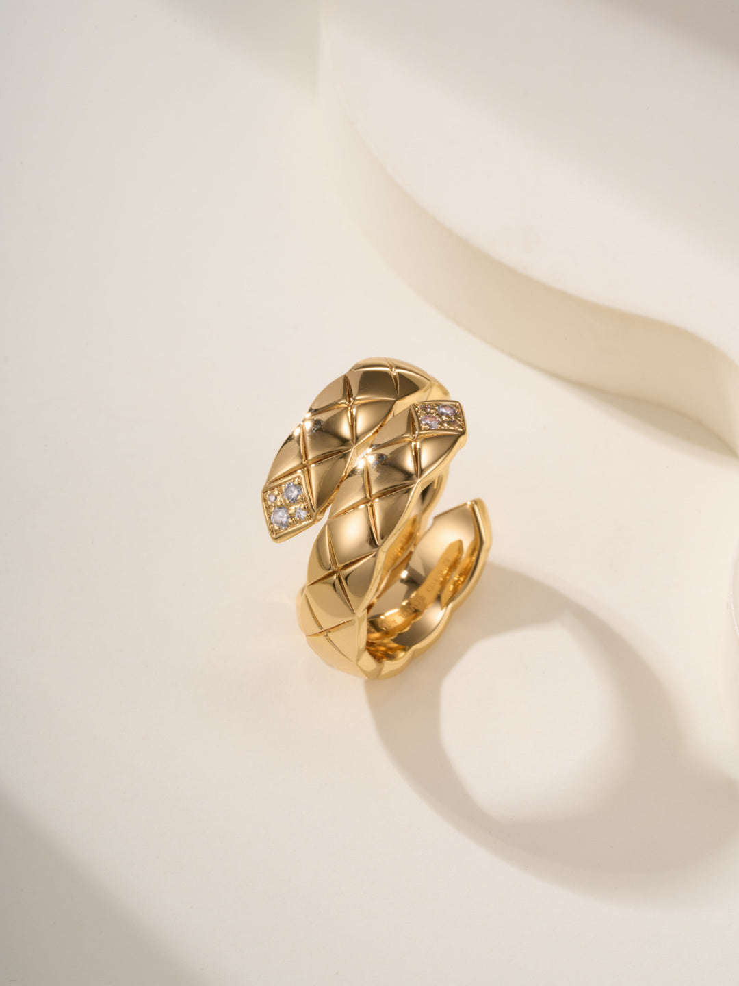 luxury Ring for women - alternate angle view 2