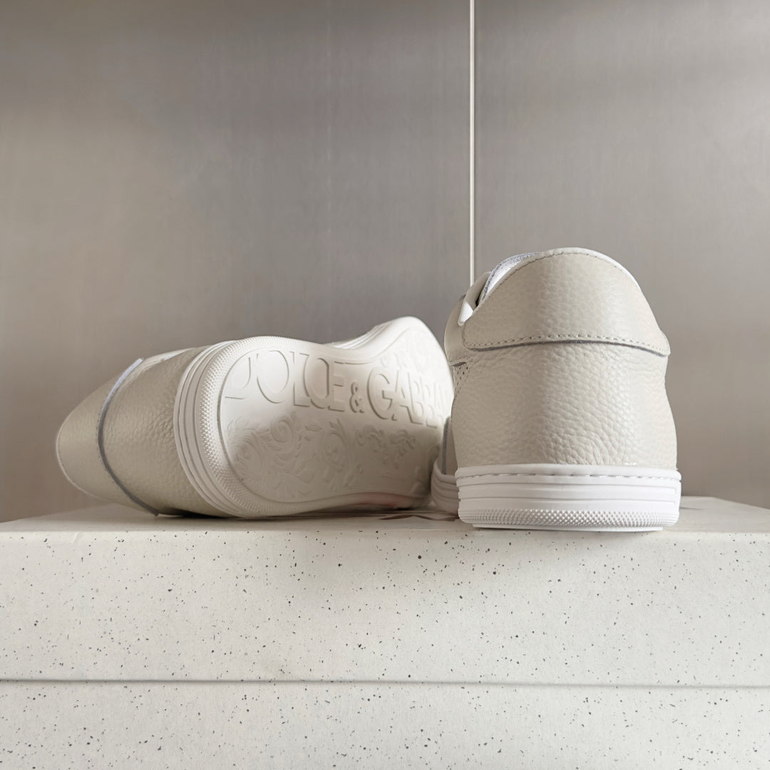Dolce & Gabbana DG Silk Calfskin & Nubuck Casual Sneakers