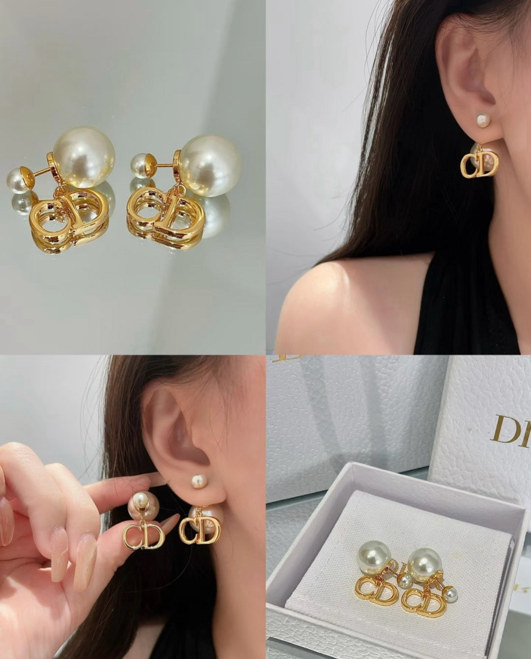 sweet Drop Earrings for women - product detail view