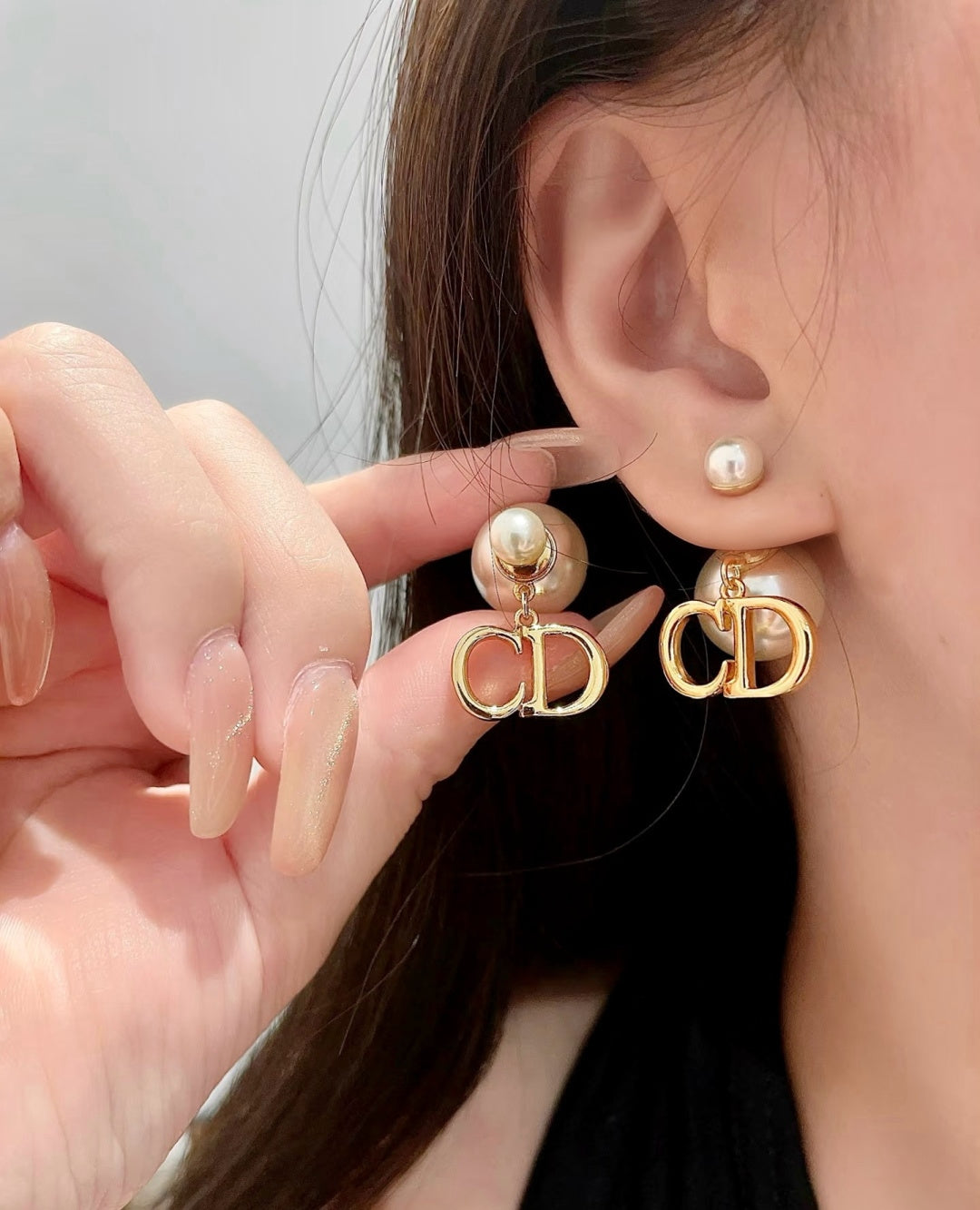 sweet Drop Earrings for women - alternate angle view 2