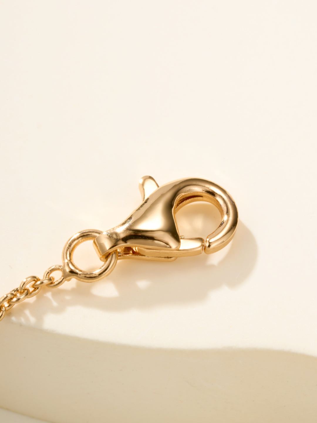 silver chain Ring for women - alternate angle view 8