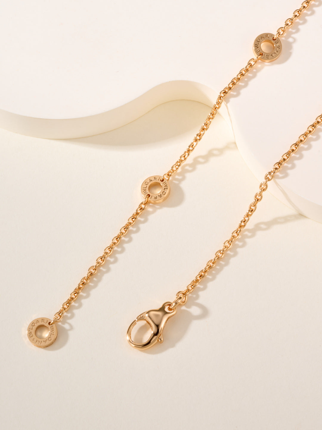 gold crystal inlaid Pendant for women - alternate angle view 9