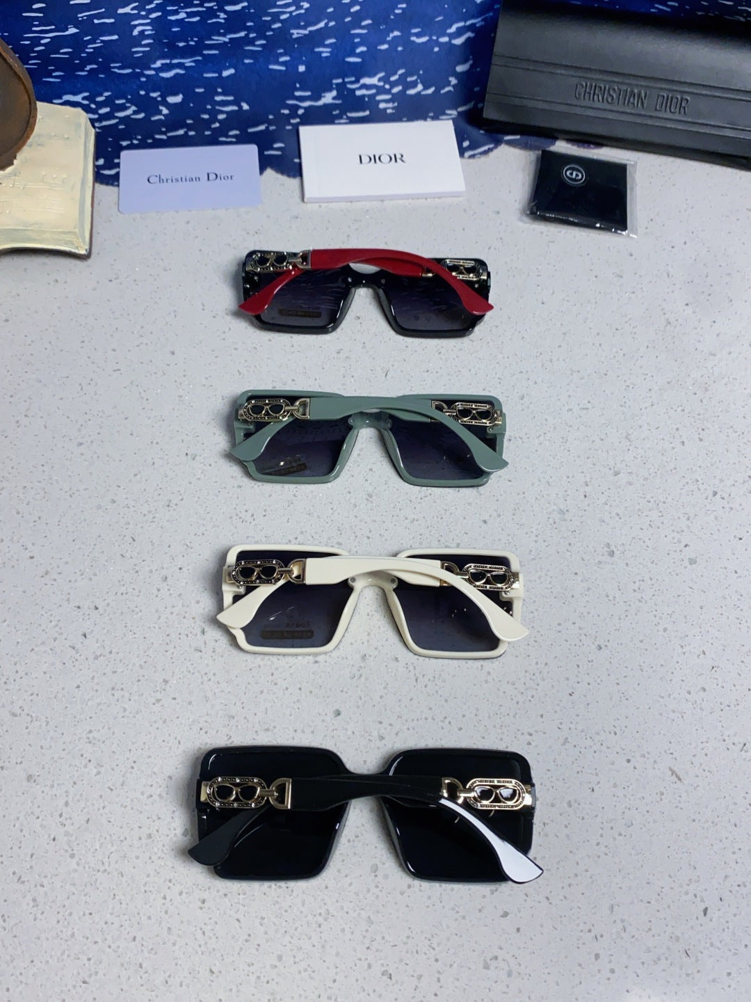 purple sun Sunglasses for men - alternate angle view 11