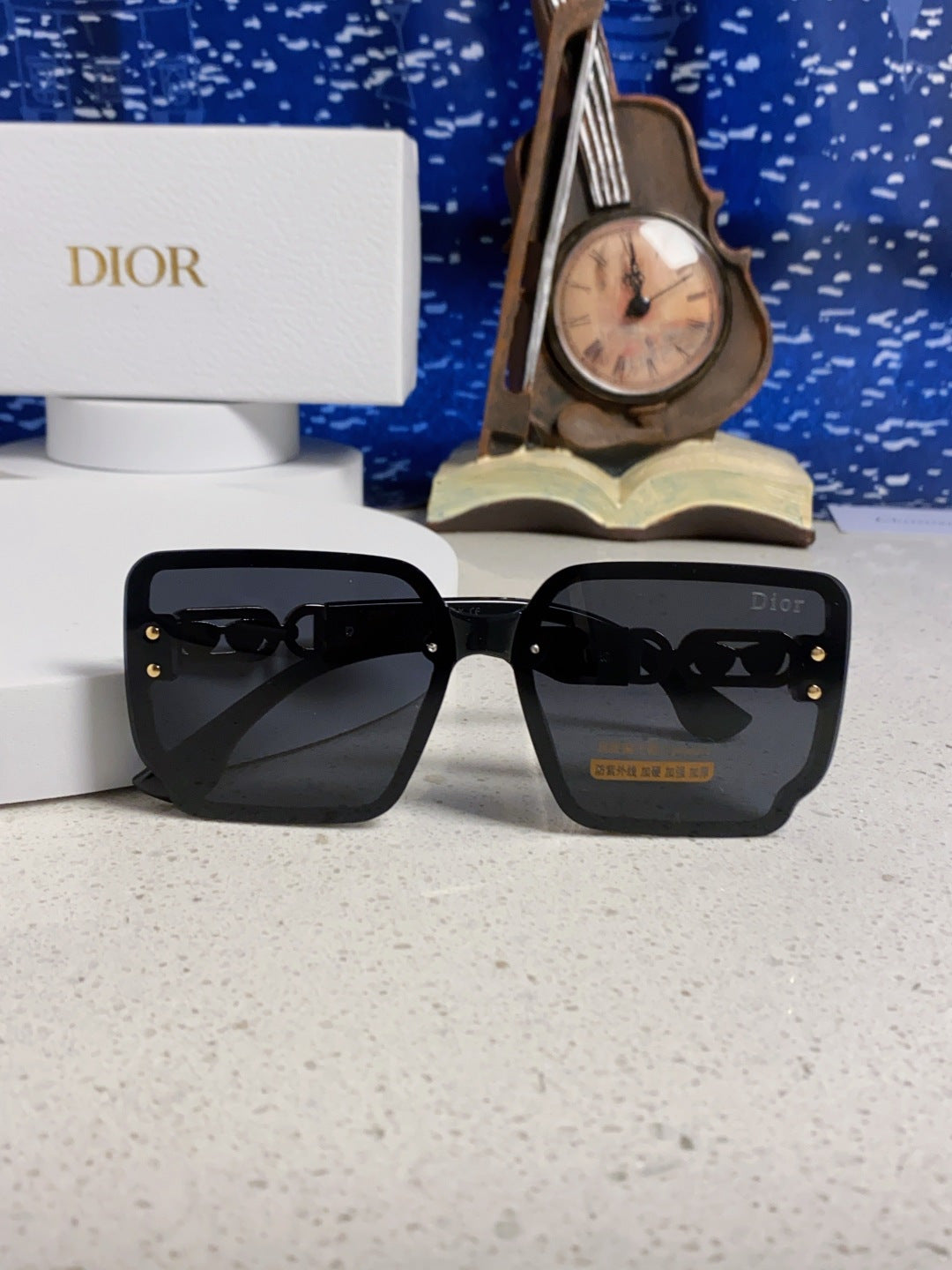 purple sun Sunglasses for men - alternate angle view 9