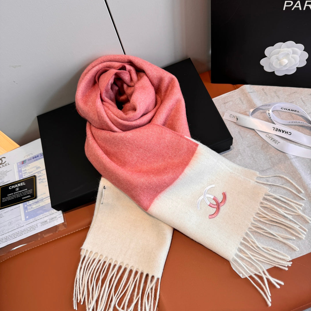 velvet elegant Scarf for women - alternate angle view 5