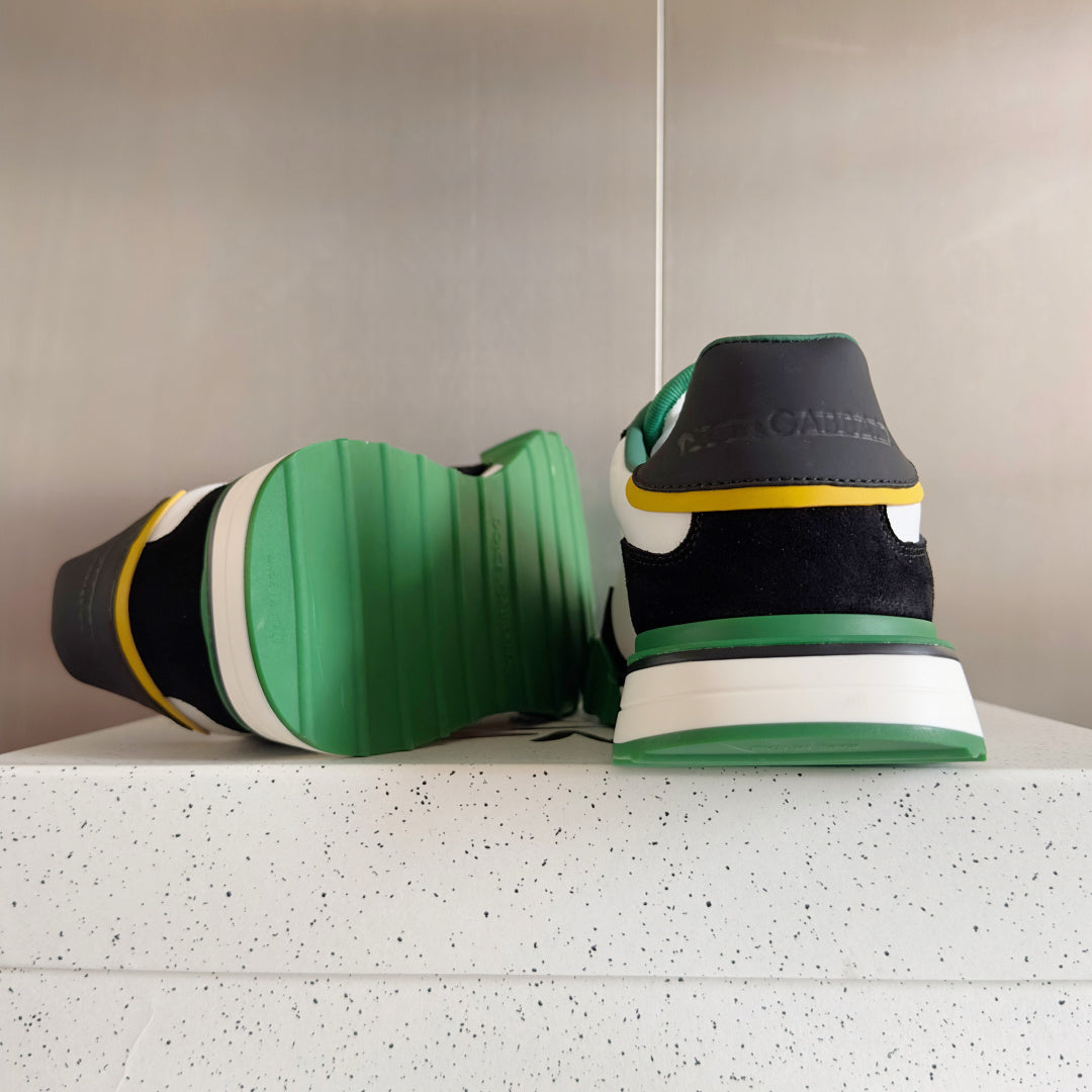 Dolce & Gabbana DG Cushion Mixed-Material Casual Sneakers