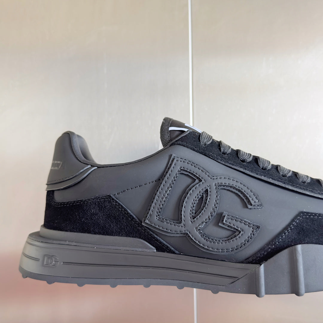Dolce & Gabbana DG Cushion Mixed-Material Casual Sneakers