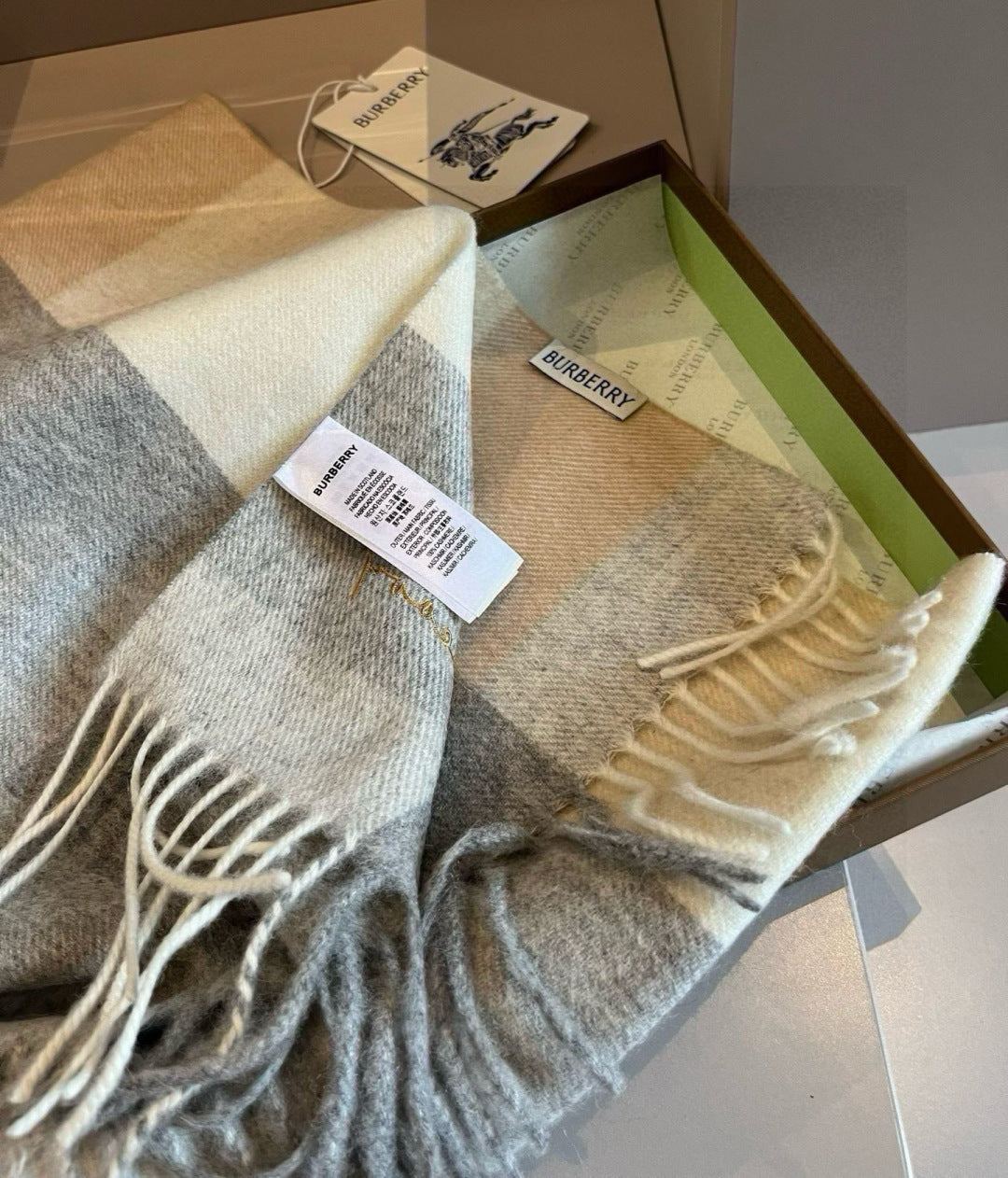 gold velvet minimalist Scarf for men - alternate angle view 8