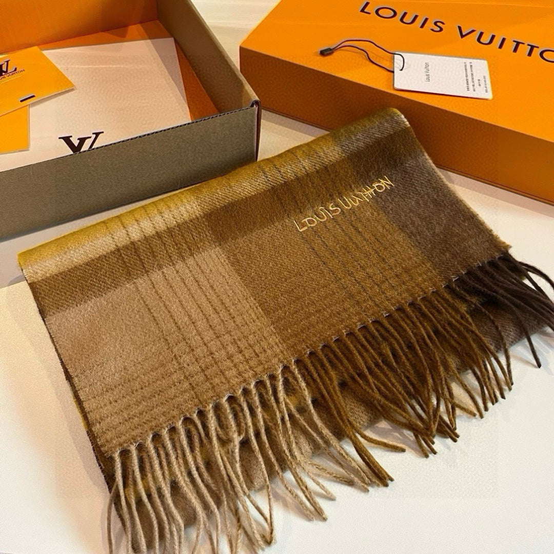 velvet Scarf for men - alternate angle view 5