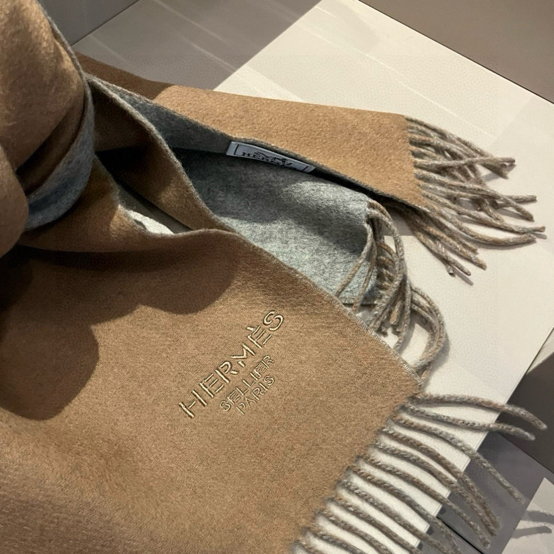 multicolor velvet Scarf for men - alternate angle view 8