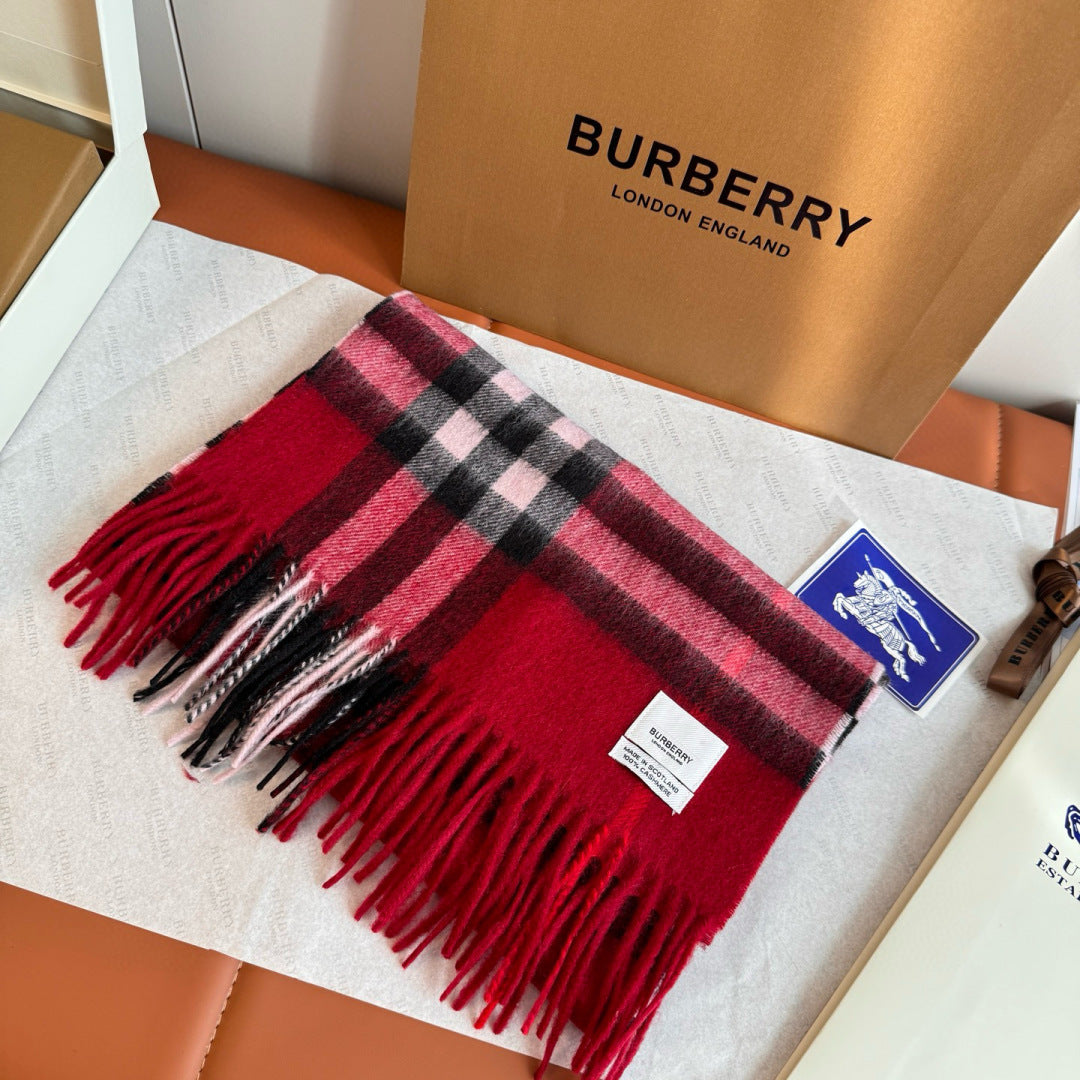 multicolor velvet luxury Scarf for women - alternate angle view 3