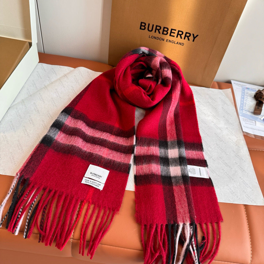 multicolor velvet luxury Scarf for women - alternate angle view 4