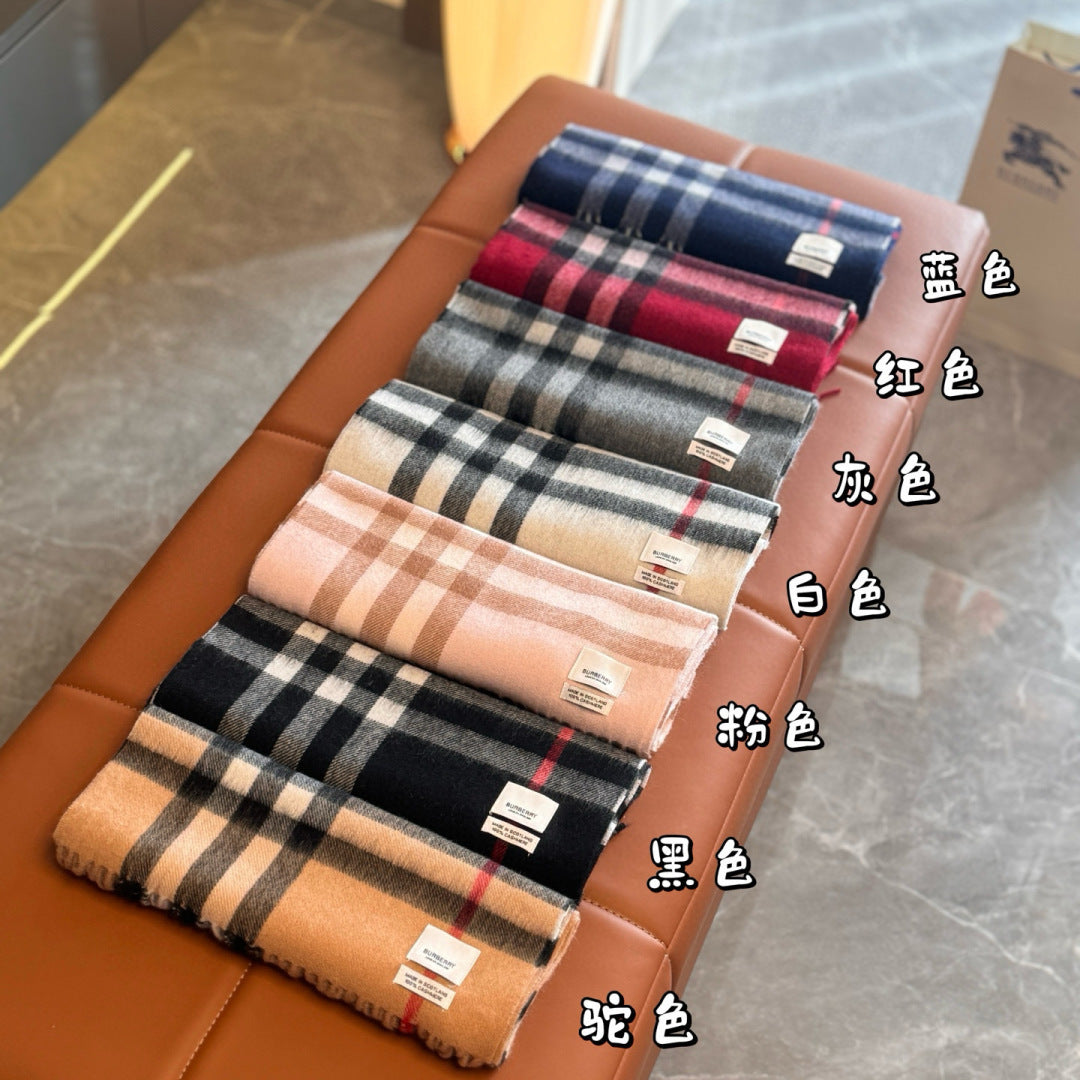 multicolor velvet luxury Scarf for women - alternate angle view 2