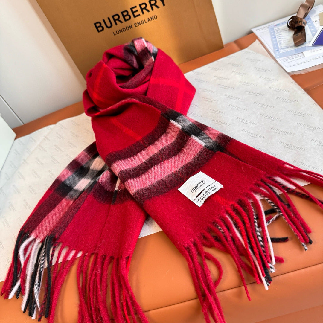 multicolor velvet luxury Scarf for women - alternate angle view 5