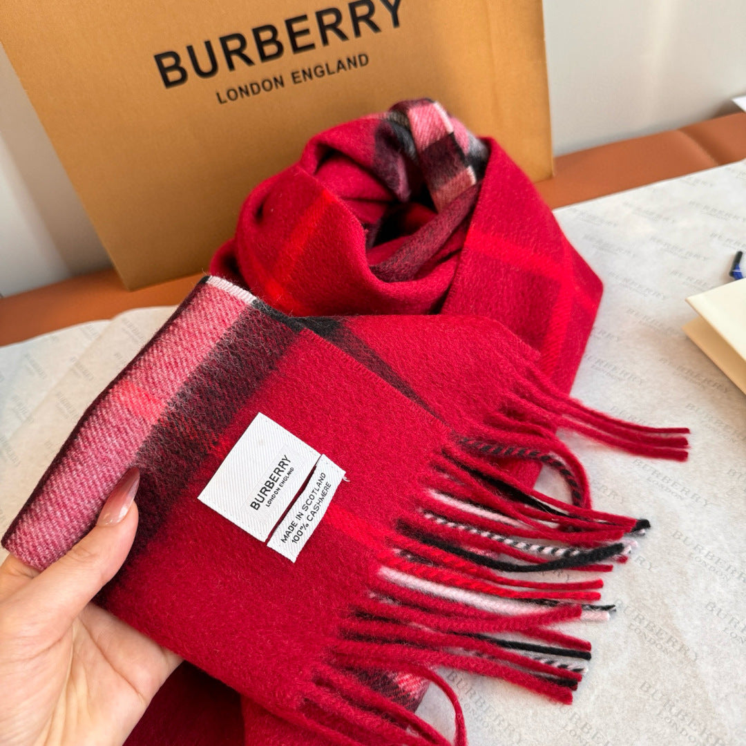multicolor velvet luxury Scarf for women - alternate angle view 6