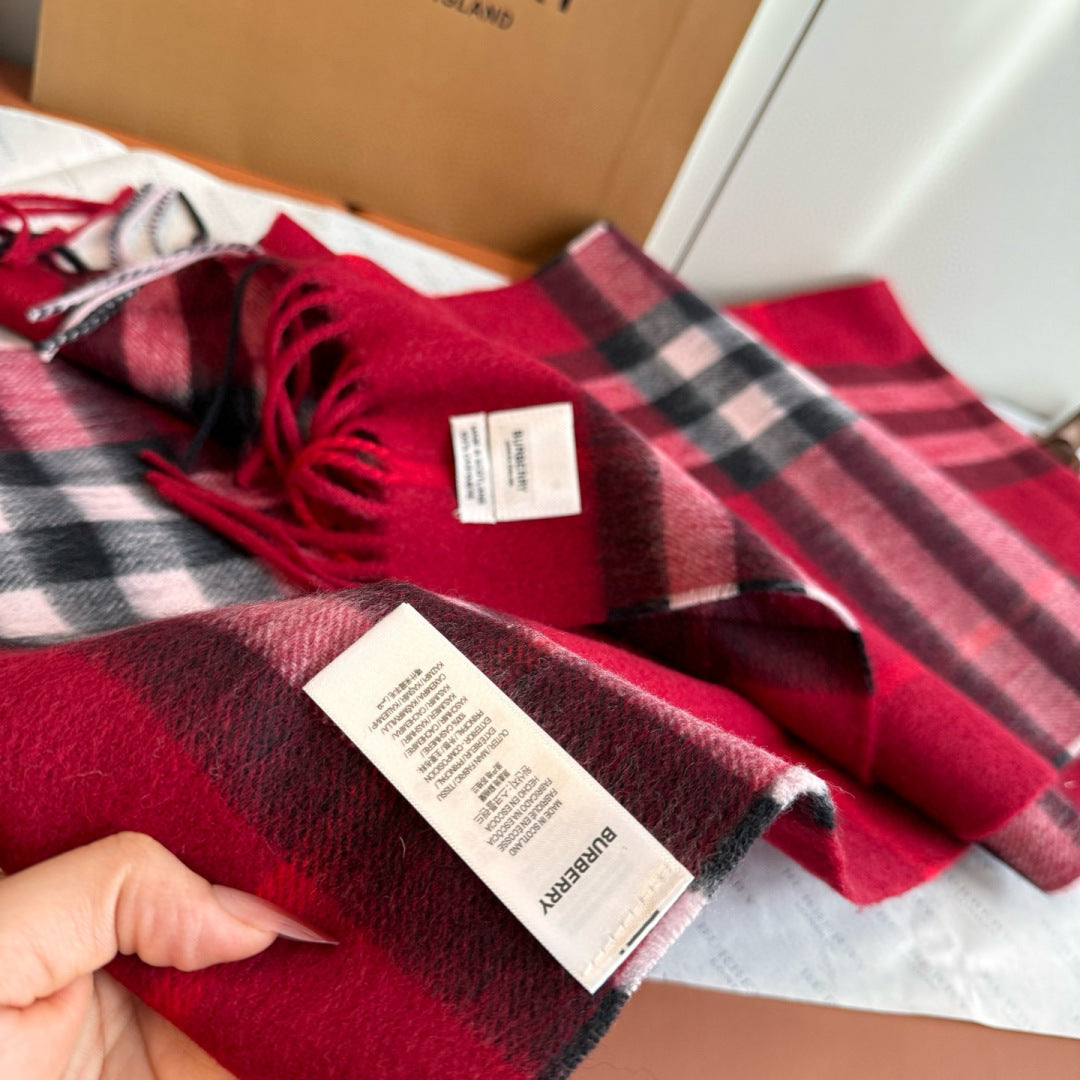 multicolor velvet luxury Scarf for women - alternate angle view 8