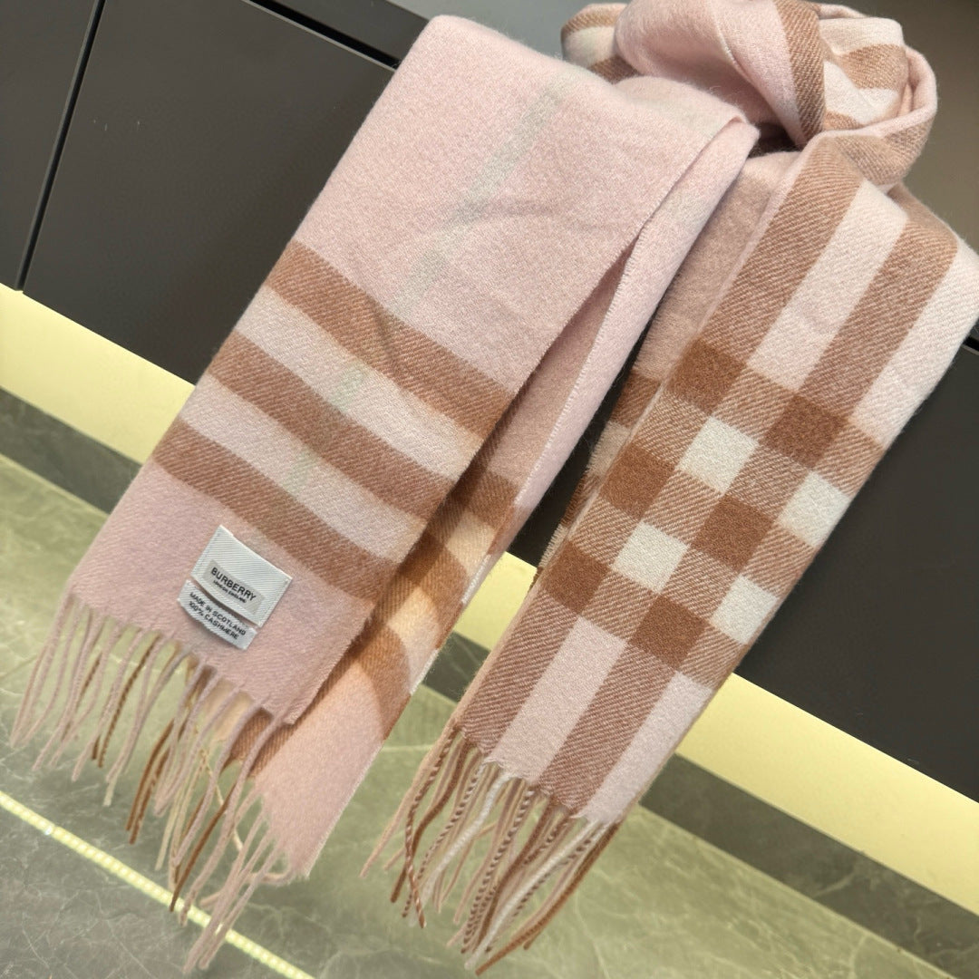 multicolor velvet luxury Scarf for women - alternate angle view 9