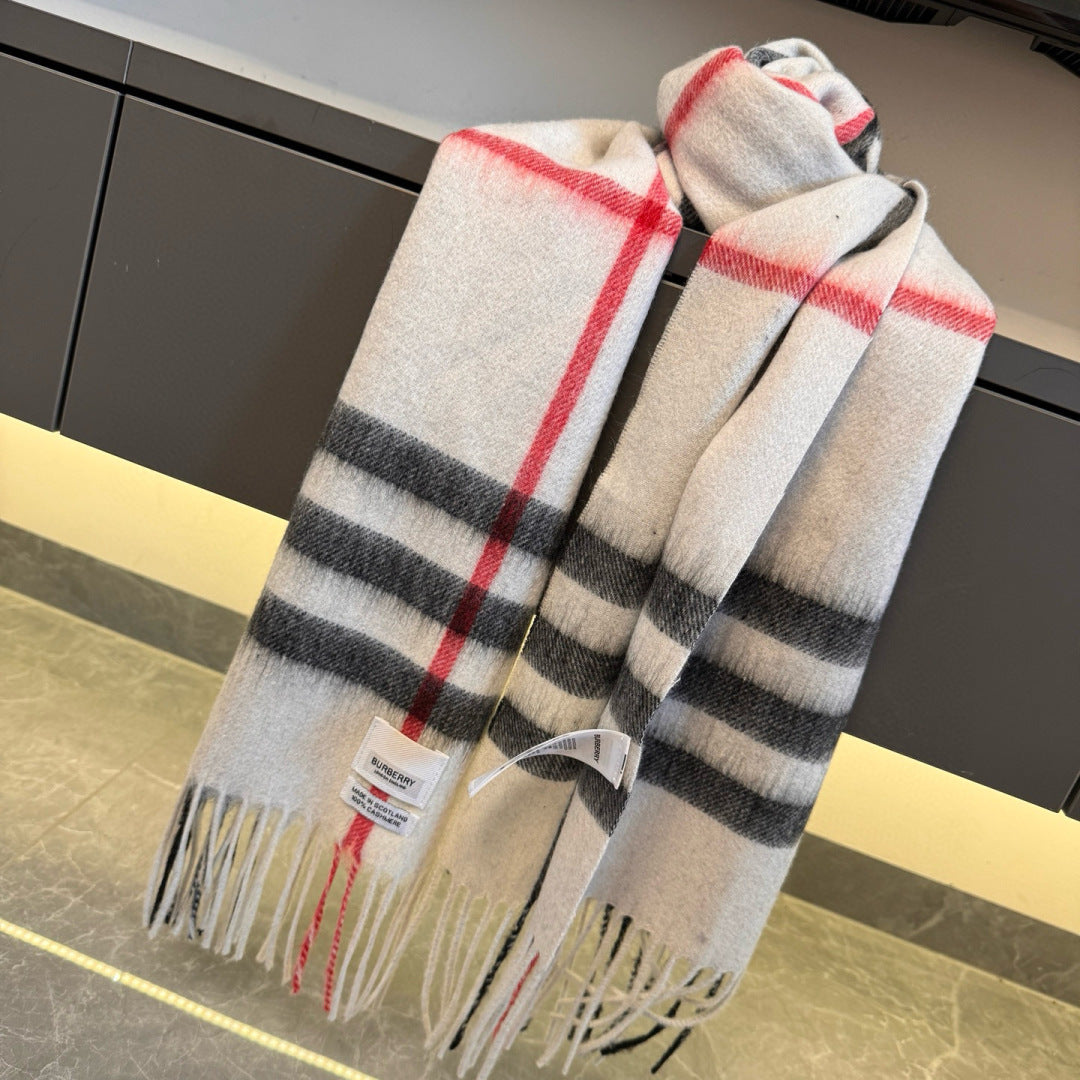 multicolor velvet luxury Scarf for women - alternate angle view 9