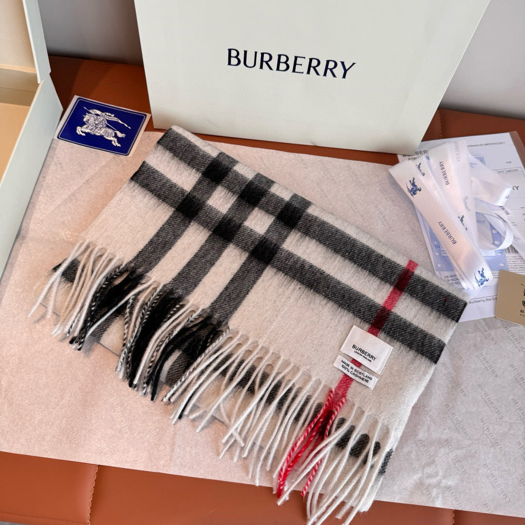 multicolor velvet luxury Scarf for women - alternate angle view 3