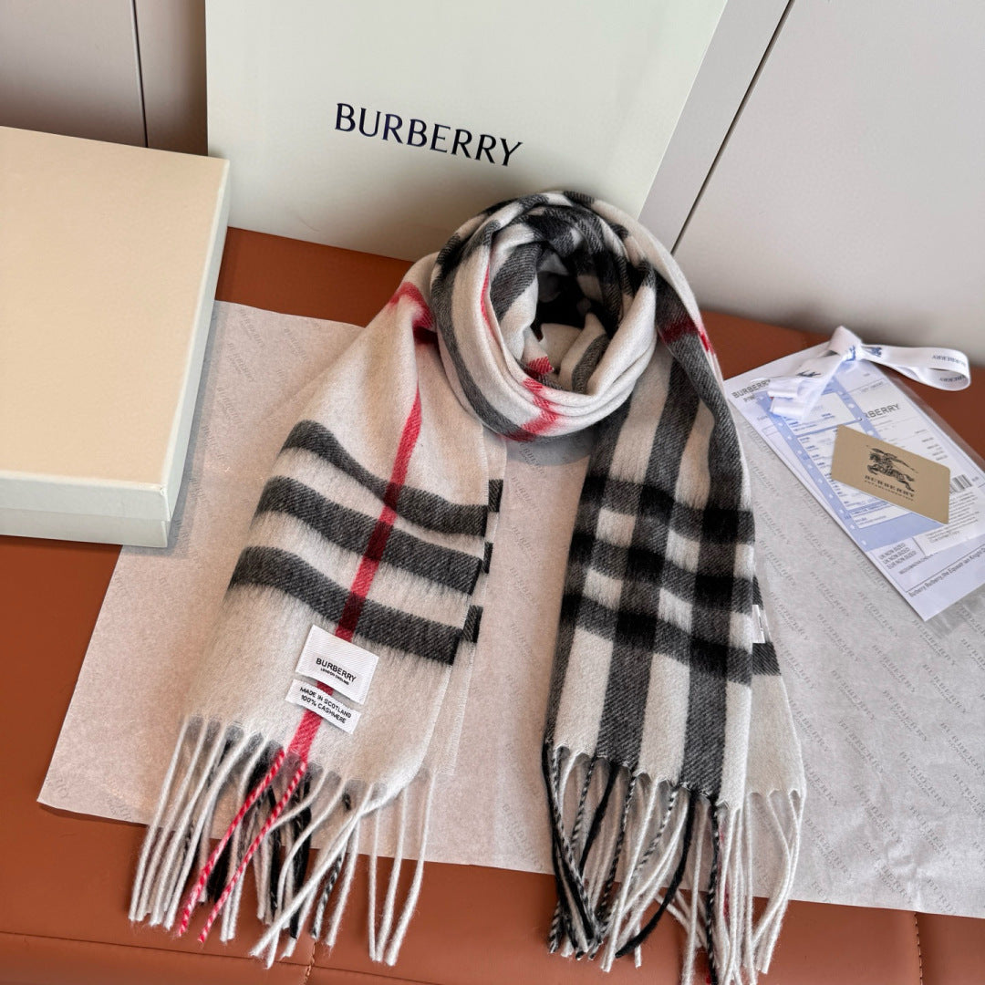 multicolor velvet luxury Scarf for women - alternate angle view 5