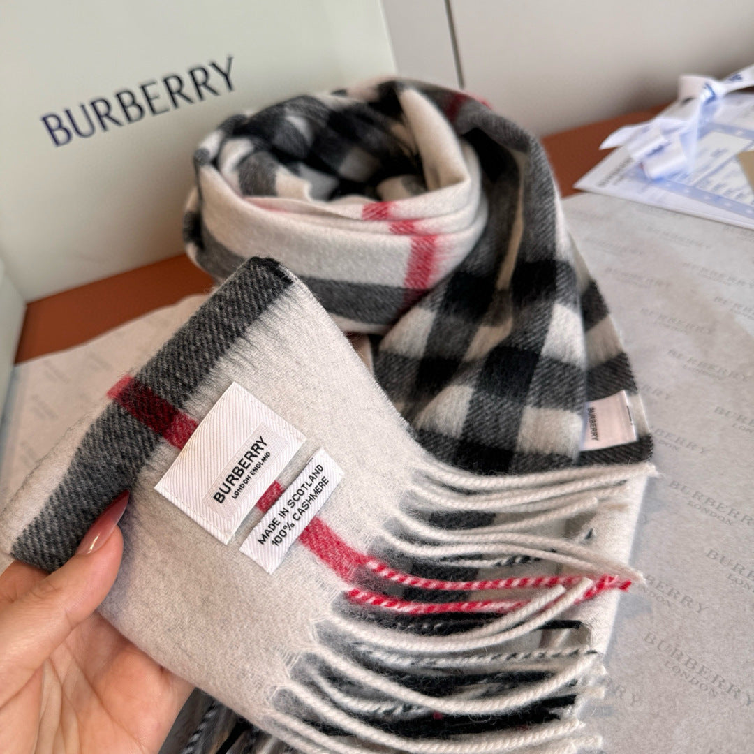 multicolor velvet luxury Scarf for women - alternate angle view 6