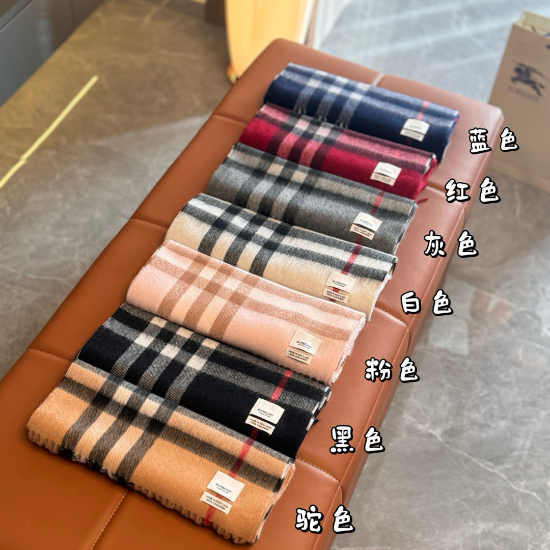 multicolor velvet luxury Scarf for women - alternate angle view 2