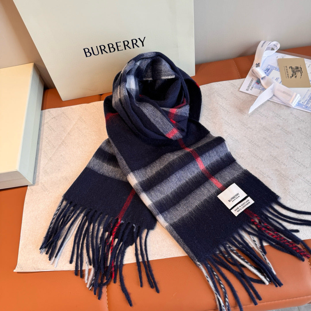 multicolor velvet luxury Scarf for women - alternate angle view 5