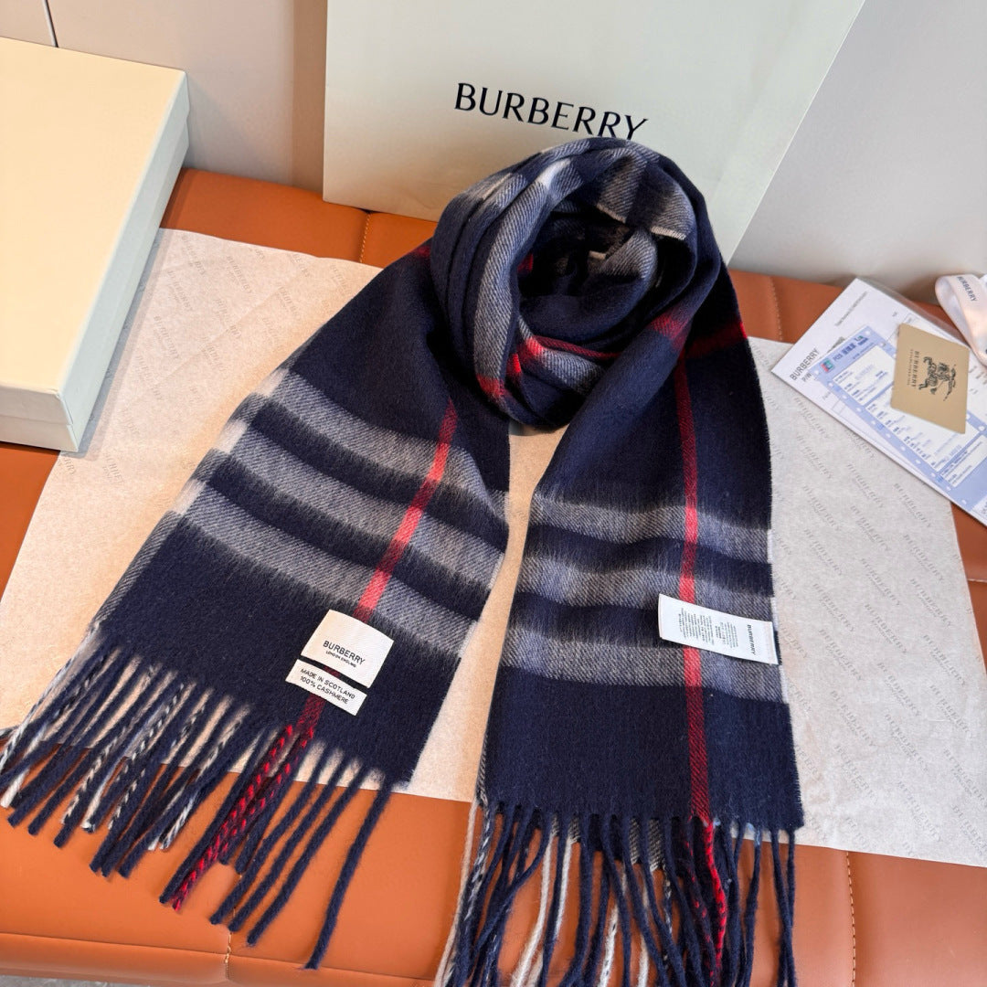 multicolor velvet luxury Scarf for women - alternate angle view 6