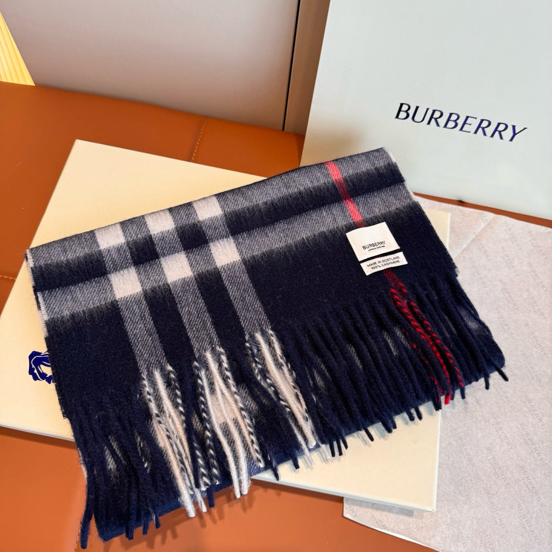 multicolor velvet luxury Scarf for women - alternate angle view 4